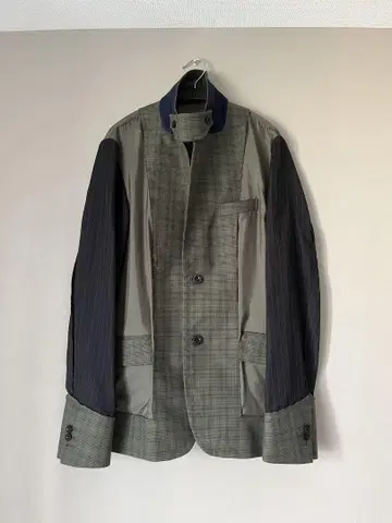 sacai 도킹 테일러드 자켓