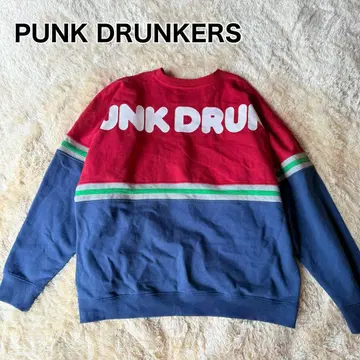 PUNKDRUNKERS 넉넉한 트레이닝복 XL 어른의 미키하우스 맨투맨