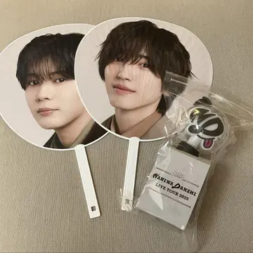 나니와단시 라이브 응원봉 부채 세트