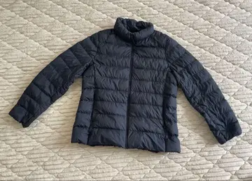 UNIQLO 다운 자켓 XL 블랙 울트라 라이트 다운