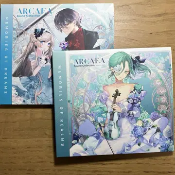 Arcaea 사운드 컬렉션 2장 세트