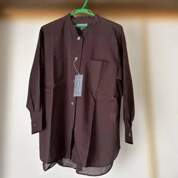 MHL. 마가렛호웰 택 포함 새상품 긴팔 셔츠 사이즈 I