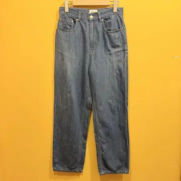 MACKINTOSH PHILOSOPHY 코튼 린넨 데님 팬츠 38