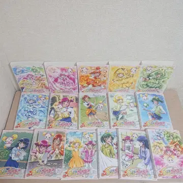 스마일 프리큐어 DVD 전 16권