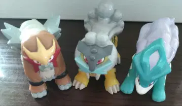 엔테이 라이코우 스이쿤 피규어 3체 세트 포켓몬