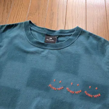 PS Paul Smith 폴스미스 T셔츠 긴팔 그린 체크