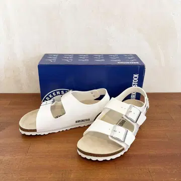 컨디션 최상 버켄스탁 밀라노 25.0cm 화이트900