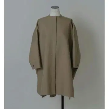 LOHEN 하이 카운트 더블 크로스 보섬 셔츠 새상품