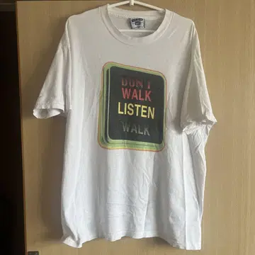 90s USA제 Lee 바디 EV1 전기 자동차 선전T 초레어