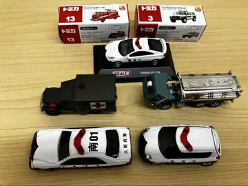 토미카 세트 순찰차 구급차 군용차, 미니 토미카 덤