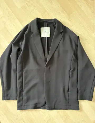 O STOCK TOKYO 17 HOURS JACKET 04 블랙