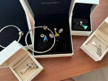 PANDORA DISNEY 판도라 프린세스 팔찌 참