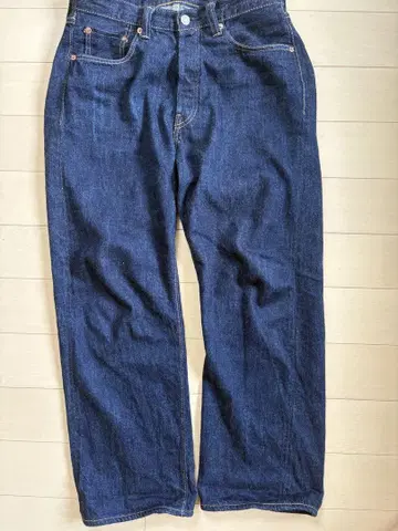 FULLCOUNT '0105SS' Wide Denim