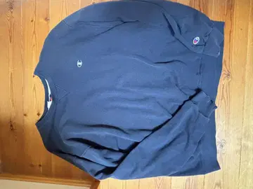 Champion 네이비 크루넥 트레이닝복