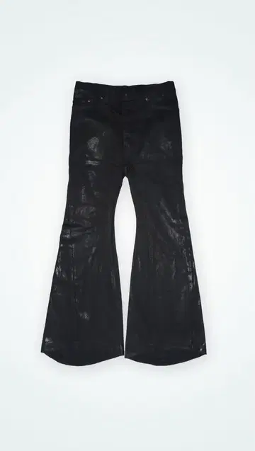 율리우스 플레어 데님 10oz DENIM BLACK