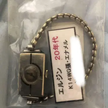 엘진 K14WG 도금 수동 와인딩 시계