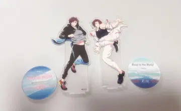 Free! 마츠오카 린 아크릴 스탠드 세트