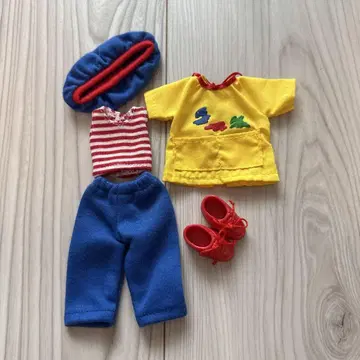 마들렌 8인치 화가 outfit