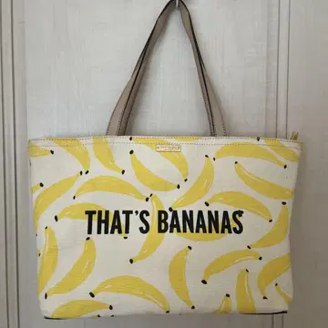 kate spade 케이트 스페이드 바나나 패턴 토트백