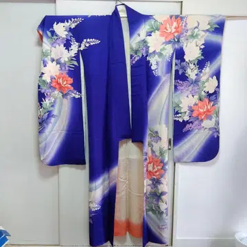 후리소데 순수 실크