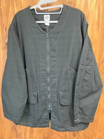 미사용 포스트 오버올즈 DEE V ribby twill 사이즈 L