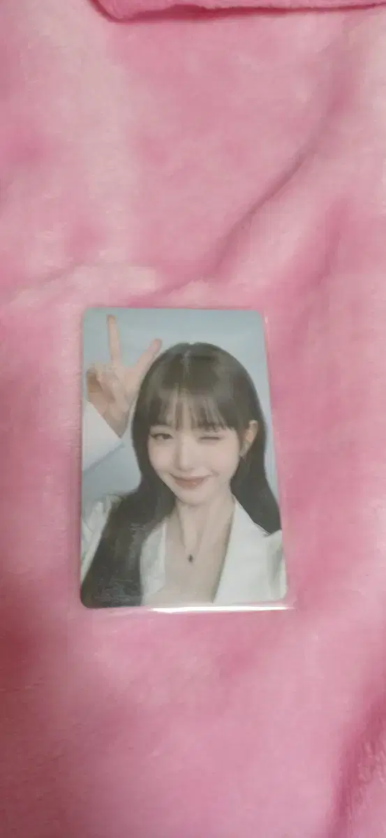 아이브 장원영 포토카드 파파존스