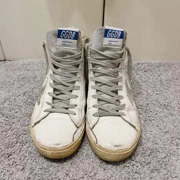 GOLDEN GOOSE MidStar 가죽 스니커즈 38
