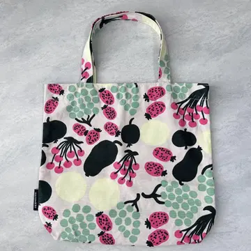 마리메꼬 marimekko 노투코피에니 트리 토트백
