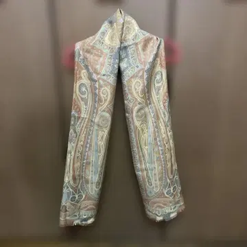 ETRO 페이즐리 무늬 스톨