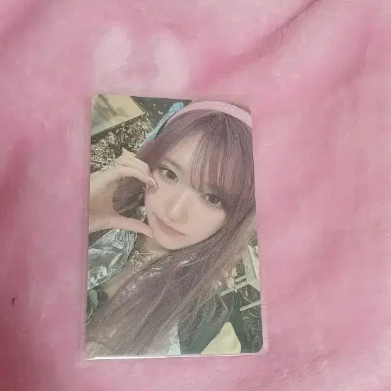 아이브 이서 앨범포카