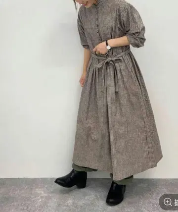 스튜디오 클립 코튼 린넨 기분 상쾌 원피스