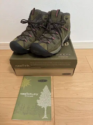 [ 미사용품 ] 킨 KEEN TARGHEE II MID 27.5cm