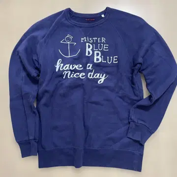 BLUE/BLUE 블루 블루 트레이닝복 사이즈 3