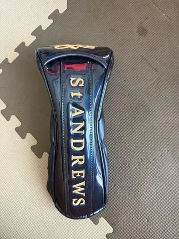 St Andrews 드라이버용 골프헤드커버