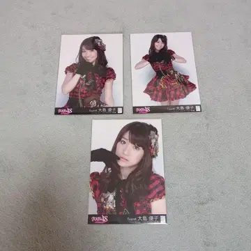 AKB48 오시마 유코 여기에 있었던 일 브로마이드