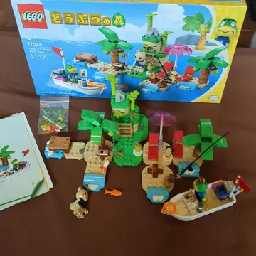 레고(LEGO) 동물의 숲 너굴이의 보트 투어