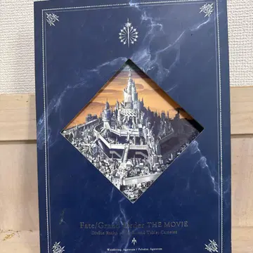 극장판 FGO 신성원탁영역 카멜롯 전편 팜플렛 특장판