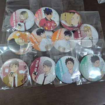 하이큐!! 캔뱃지