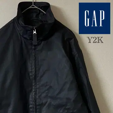 Y2K GAP (갭) 코팅 스윙탑/그레이