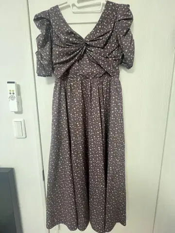 Her lip to Roseraie Long Dress