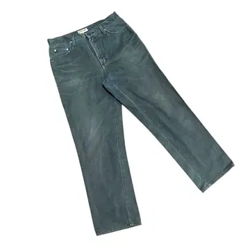 4 90s GUESS JEANS 컬러 데님 팬츠 그린 W32 상당