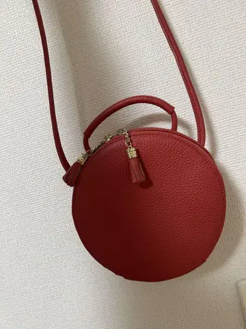 셀렉샵 소가죽 백