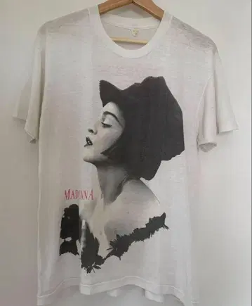 MADONNA 블론드 앰비션 TEE 빈티지
