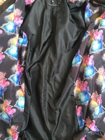 VIRGO  올 패턴 안감 울 코트 자켓