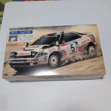 도요타 셀리카 터보 4WD 랠리카 1:24