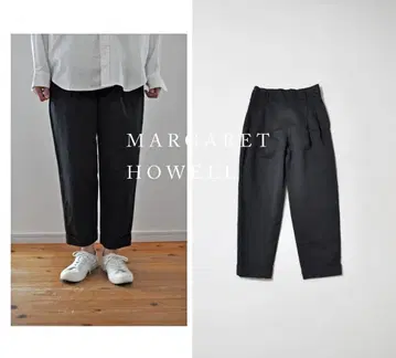 마가렛호웰 COTTON LINEN 트라우저 팬츠
