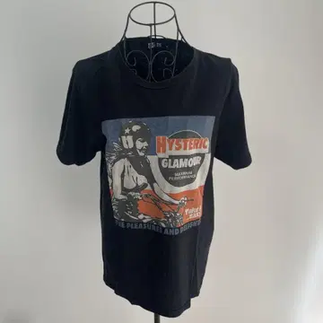 HYSTERIC GLAMOUR 블랙 T셔츠 M