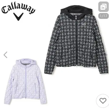 캘러웨이 점퍼 팔 탈부착 가능 M 사이즈 기하학 골프