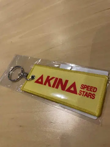 머리글자D 플라이트 택 키링 AKINA SPEEED STARS