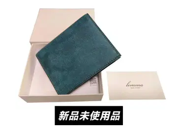 미사용 새상품 lemma 렌마 마리스코 페토로리오 2단 접이식 지갑
